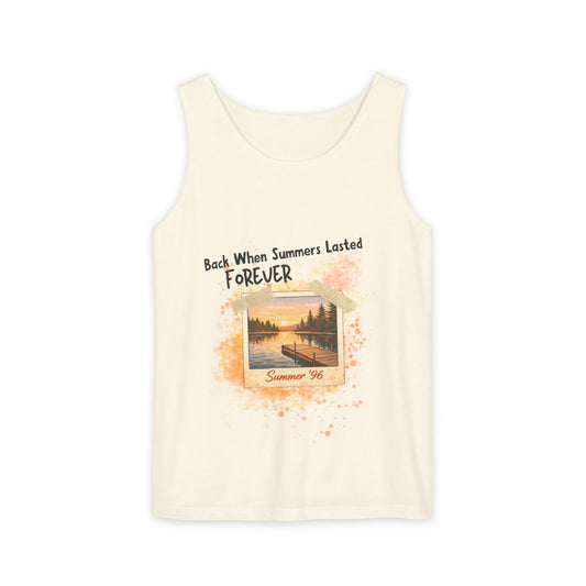 Back When Tank Top