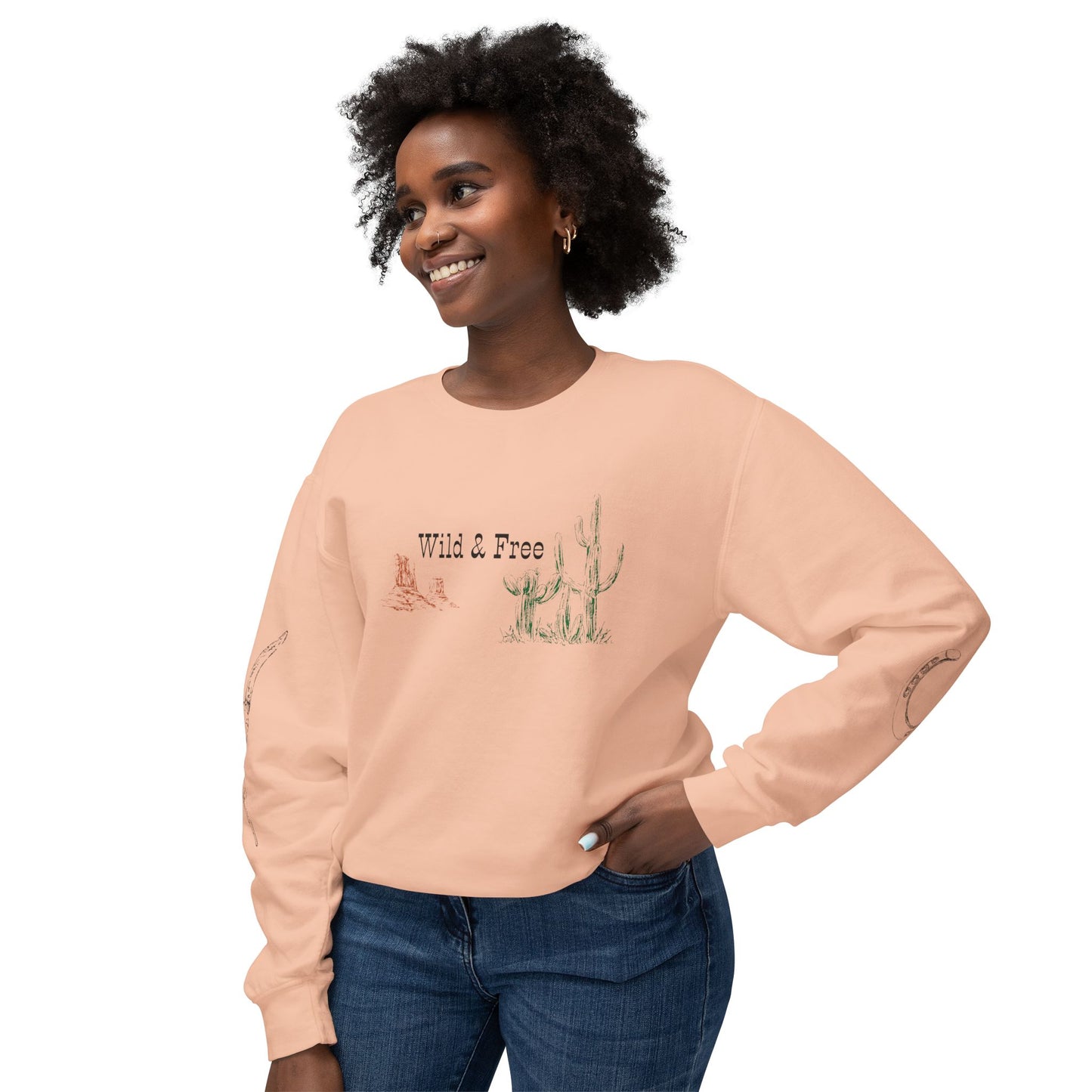 Wild & Free Sweater