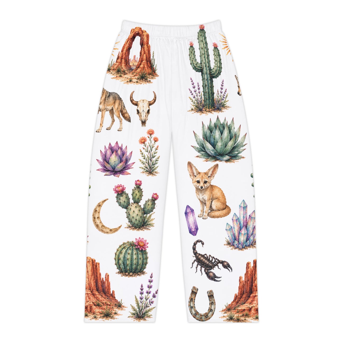 Cozy Cactus Pajama Pants
