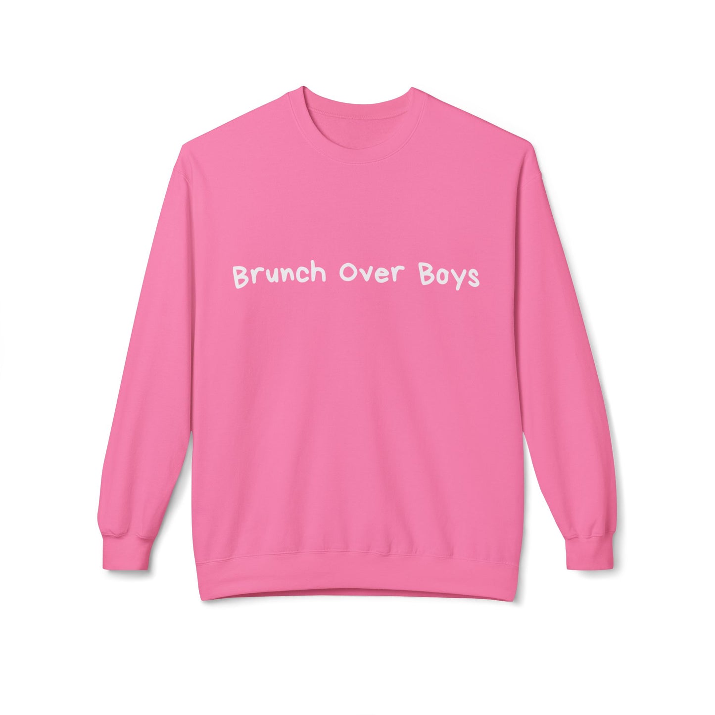 Brunch Over Boys Sweater (White Font)