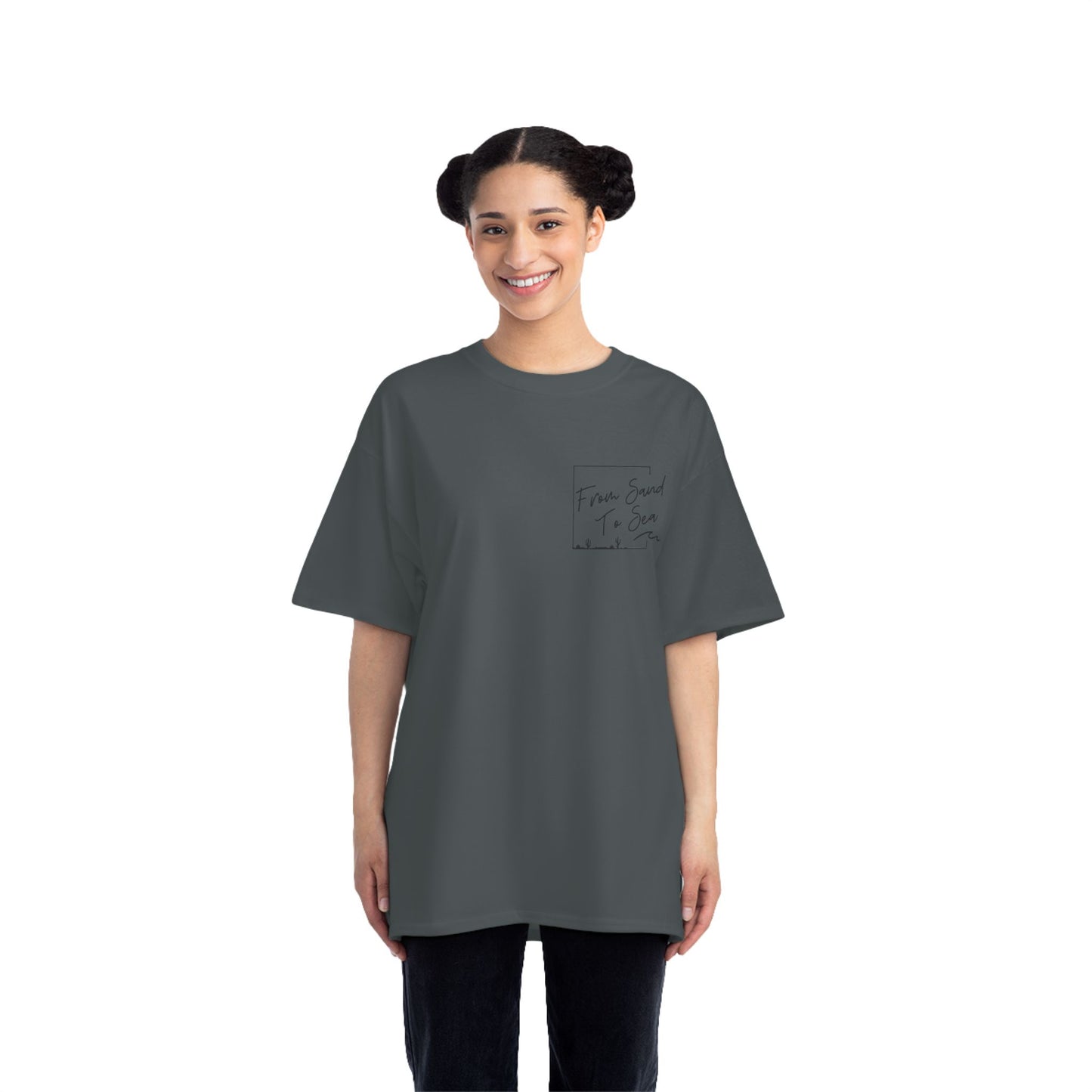 Road Trips & Desert Skies Oversized T-Shirt