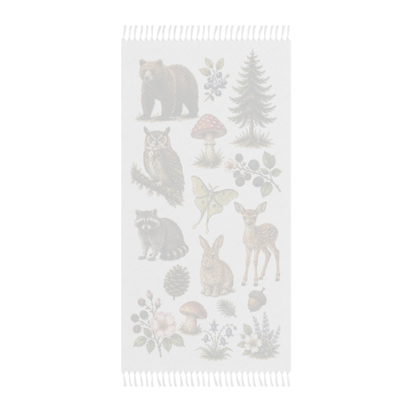Into The Forest Beach Cloth