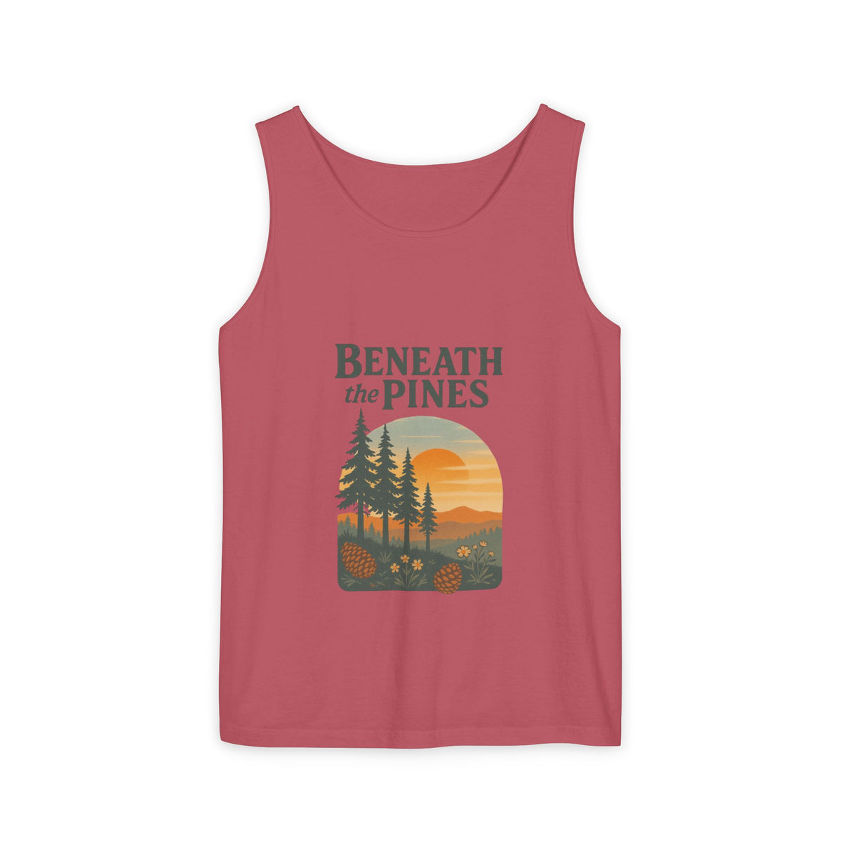 Beneath the Pines Tank