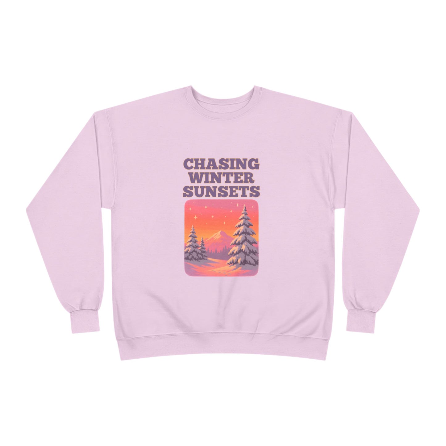 Chasing Winter Sunsets Sweatshirt