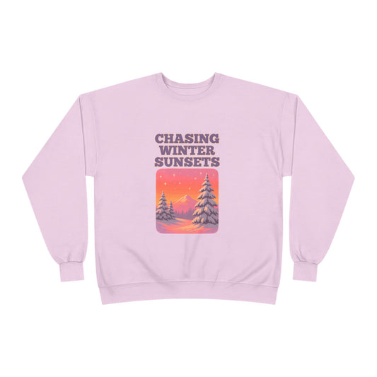Chasing Winter Sunsets Sweatshirt