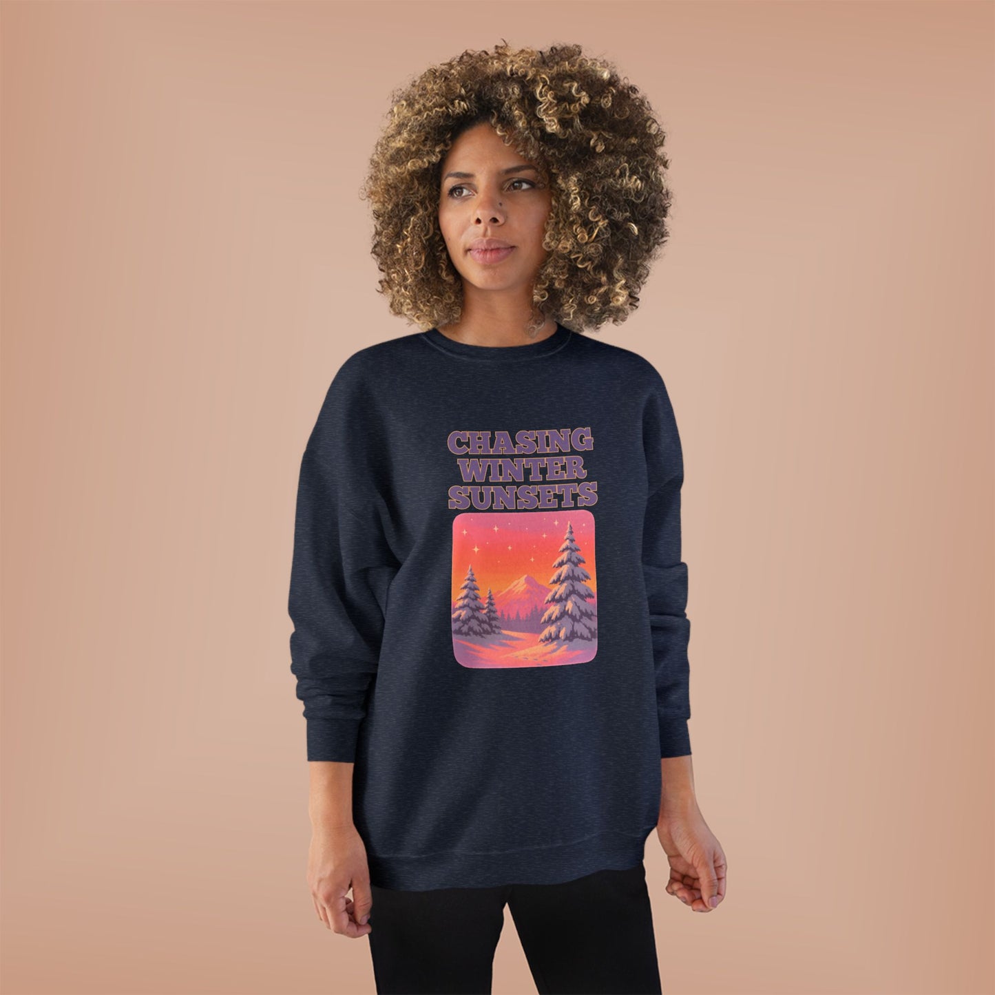 Chasing Winter Sunsets Sweatshirt