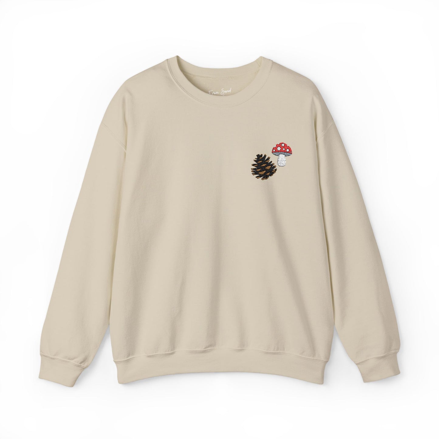 Woodland Friends Embroidered Sweatshirt