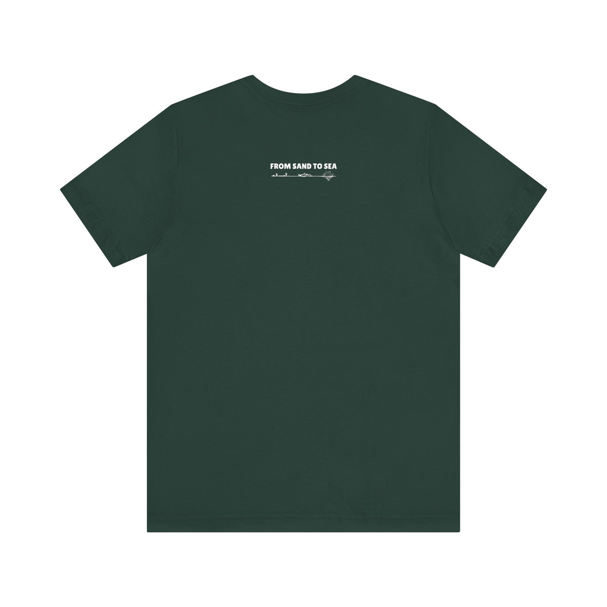 Take The Trail T-Shirt (White Font)