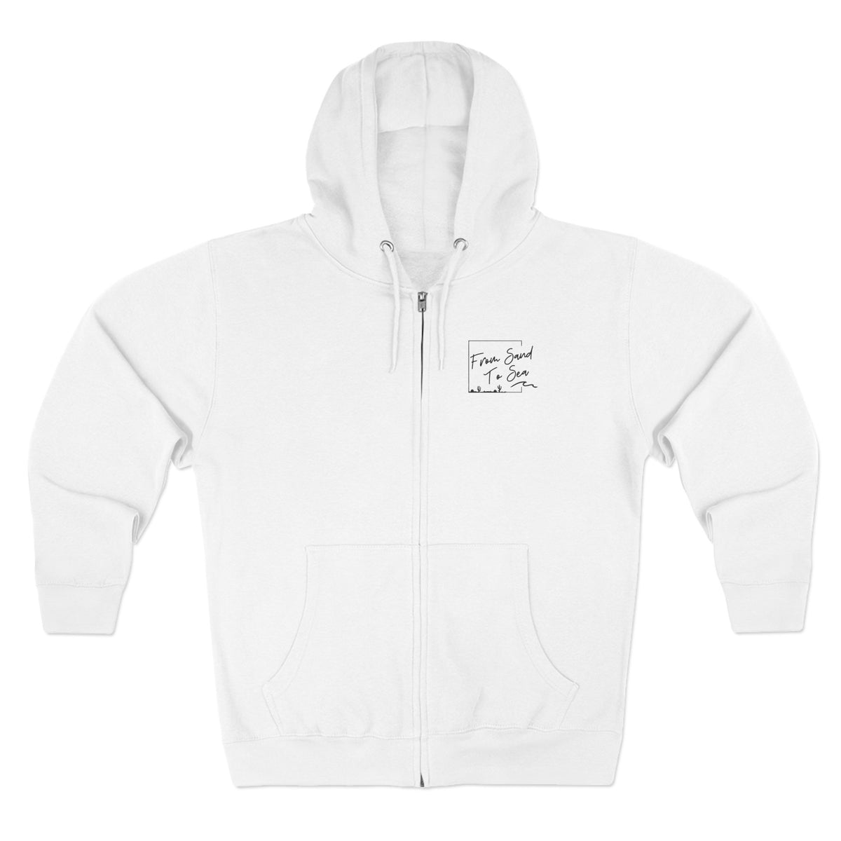 Sunset Club Zip Up Hoodie