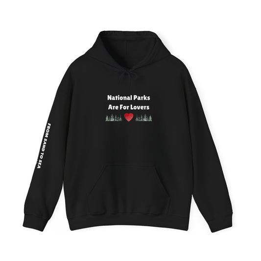 National Parks Hoodie (White Font)