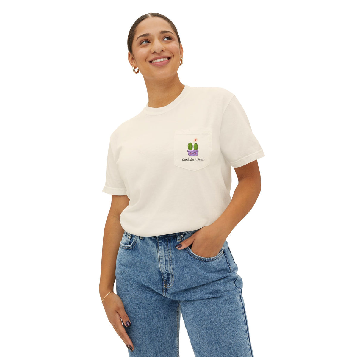 Don't Be A Prick Pocket T-Shirt