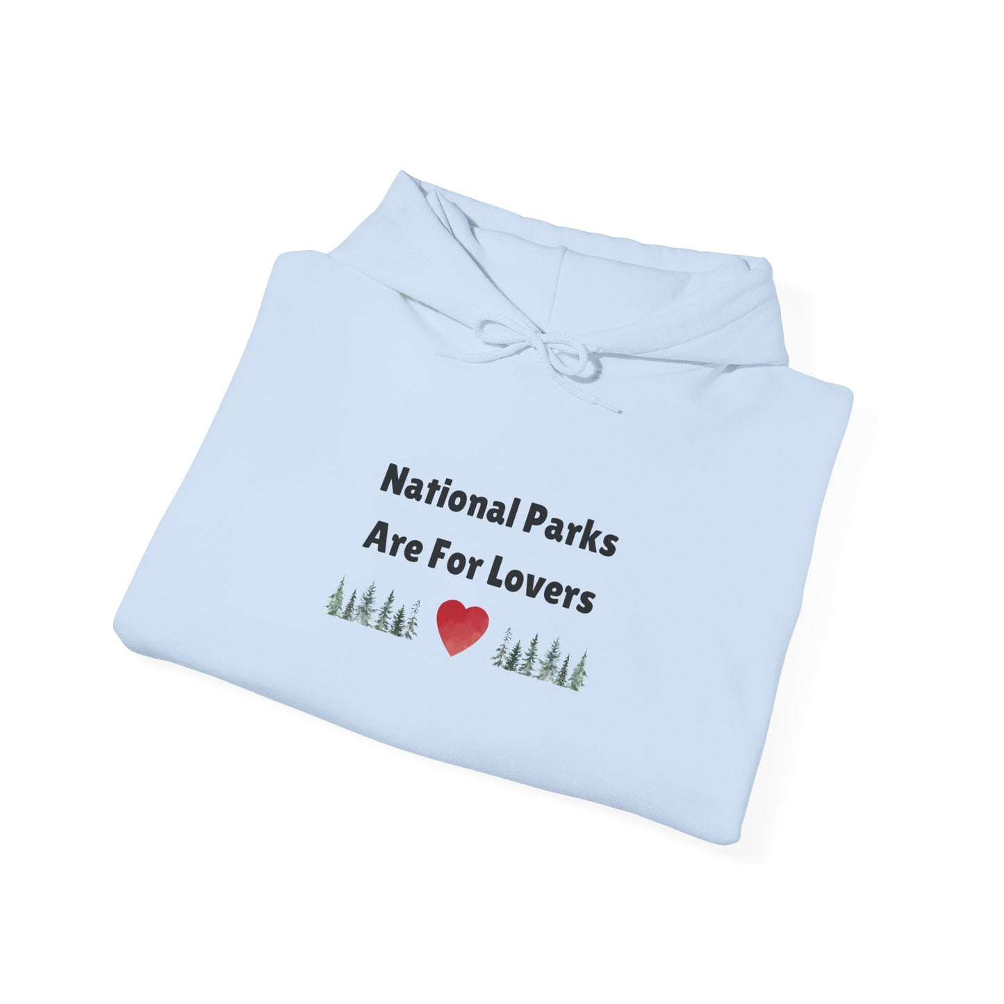 National Parks Hoodie (Black Font)