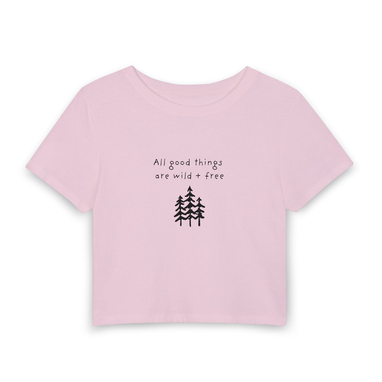 All Good Things Crop Top