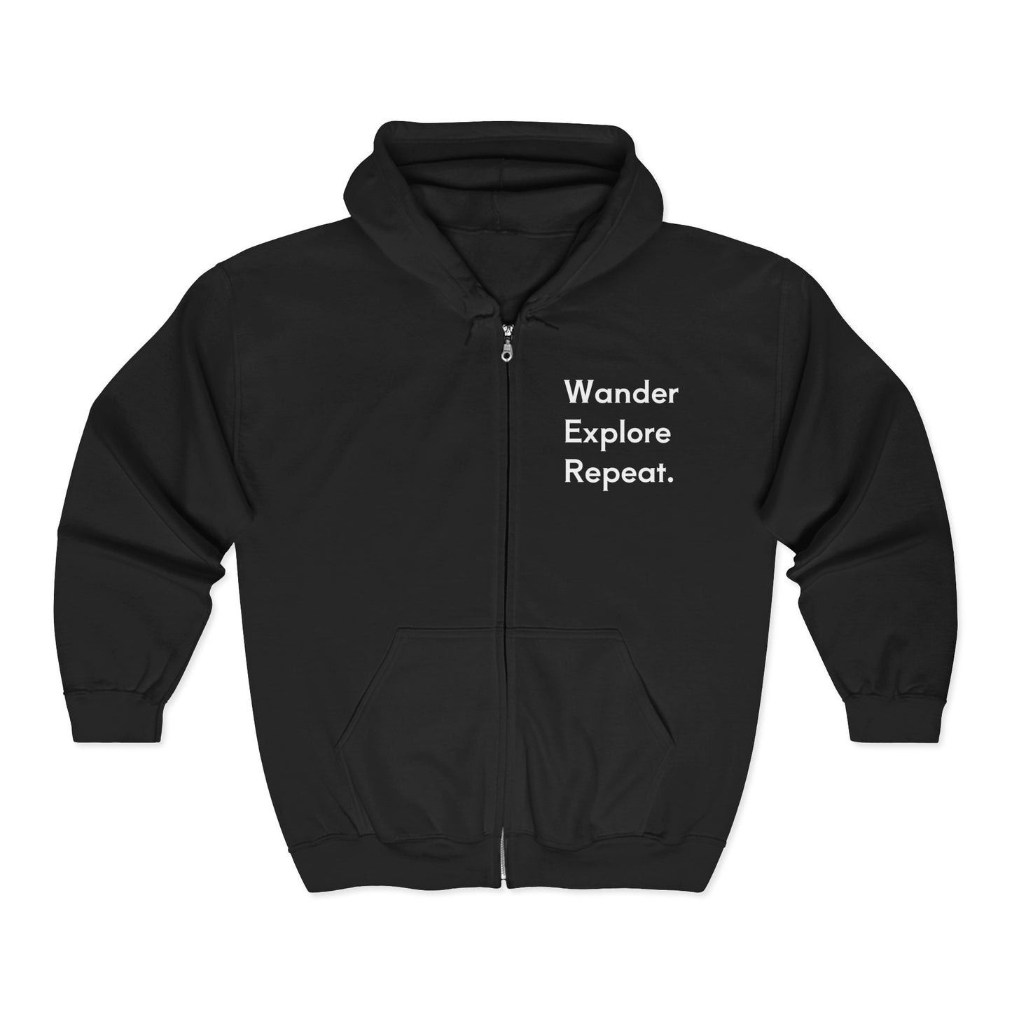 Wander Zip Up Sweater