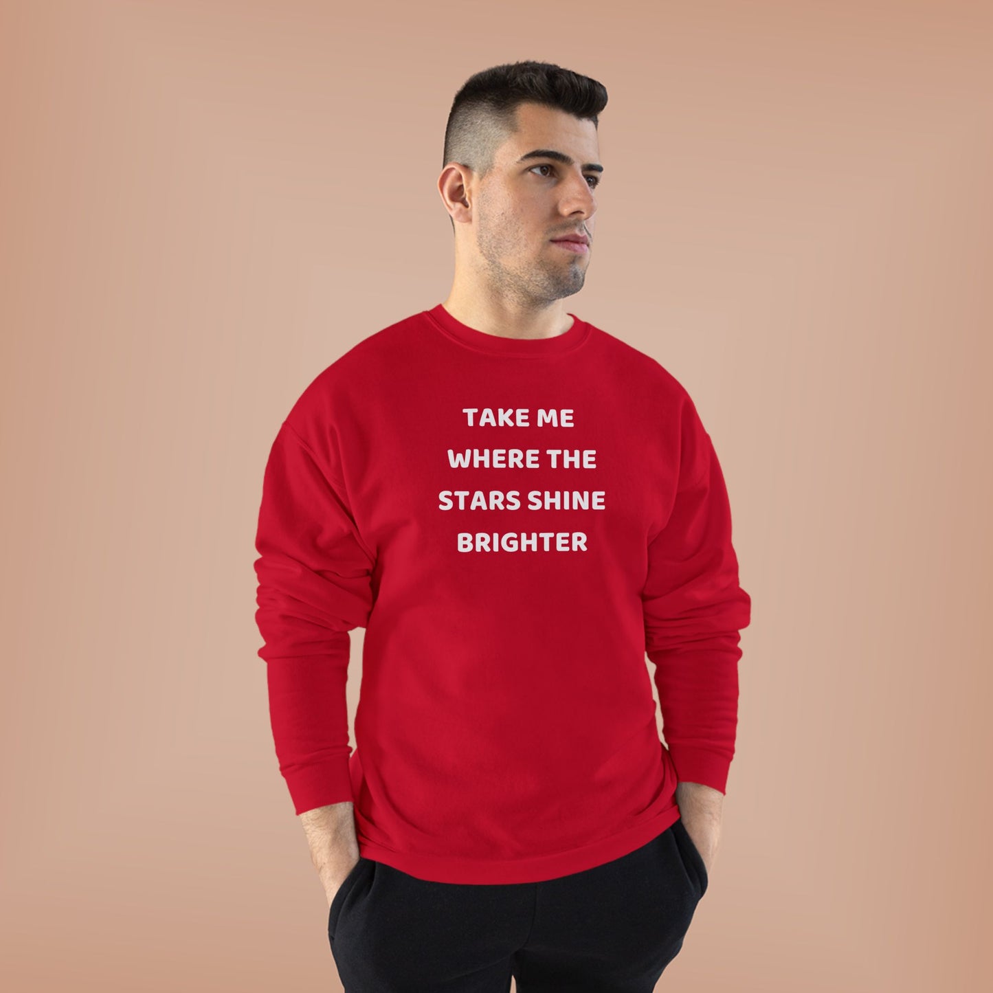 Where The Stars Shine Crewneck Sweater