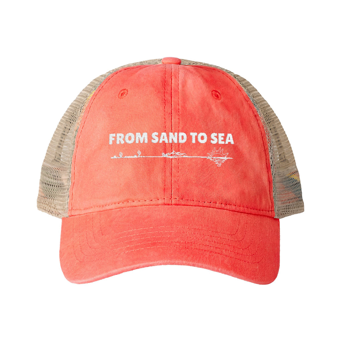 From Sand To Sea Ponytail Hat
