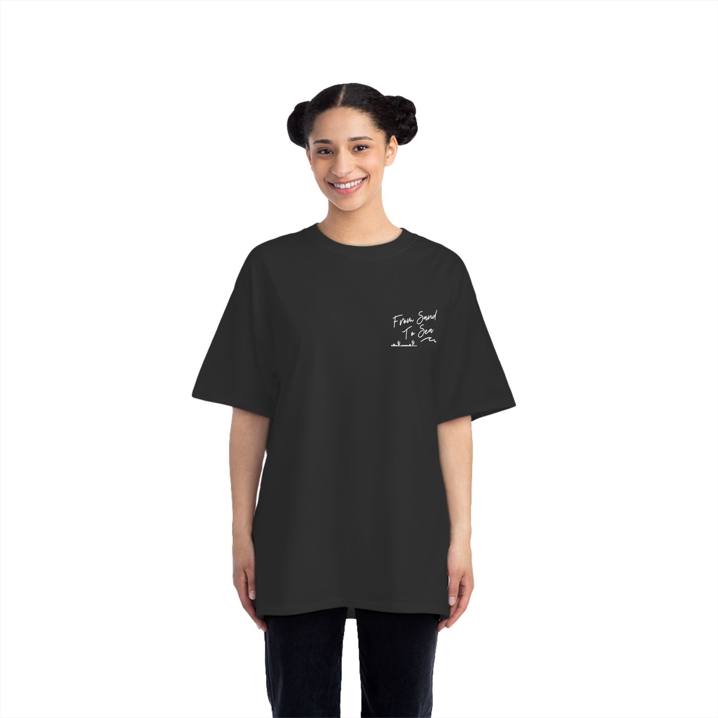 Make Your Soul Happy Oversized T-Shirt