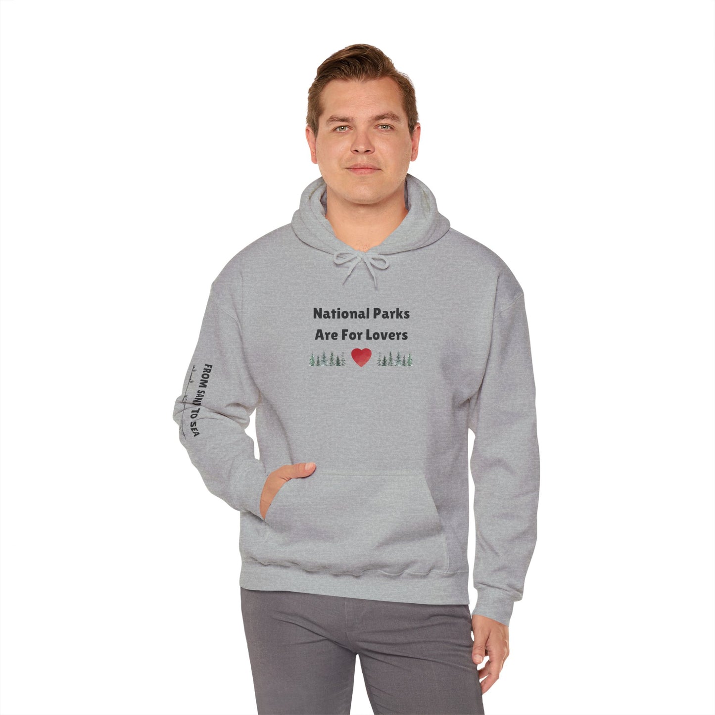 National Parks Hoodie (Black Font)