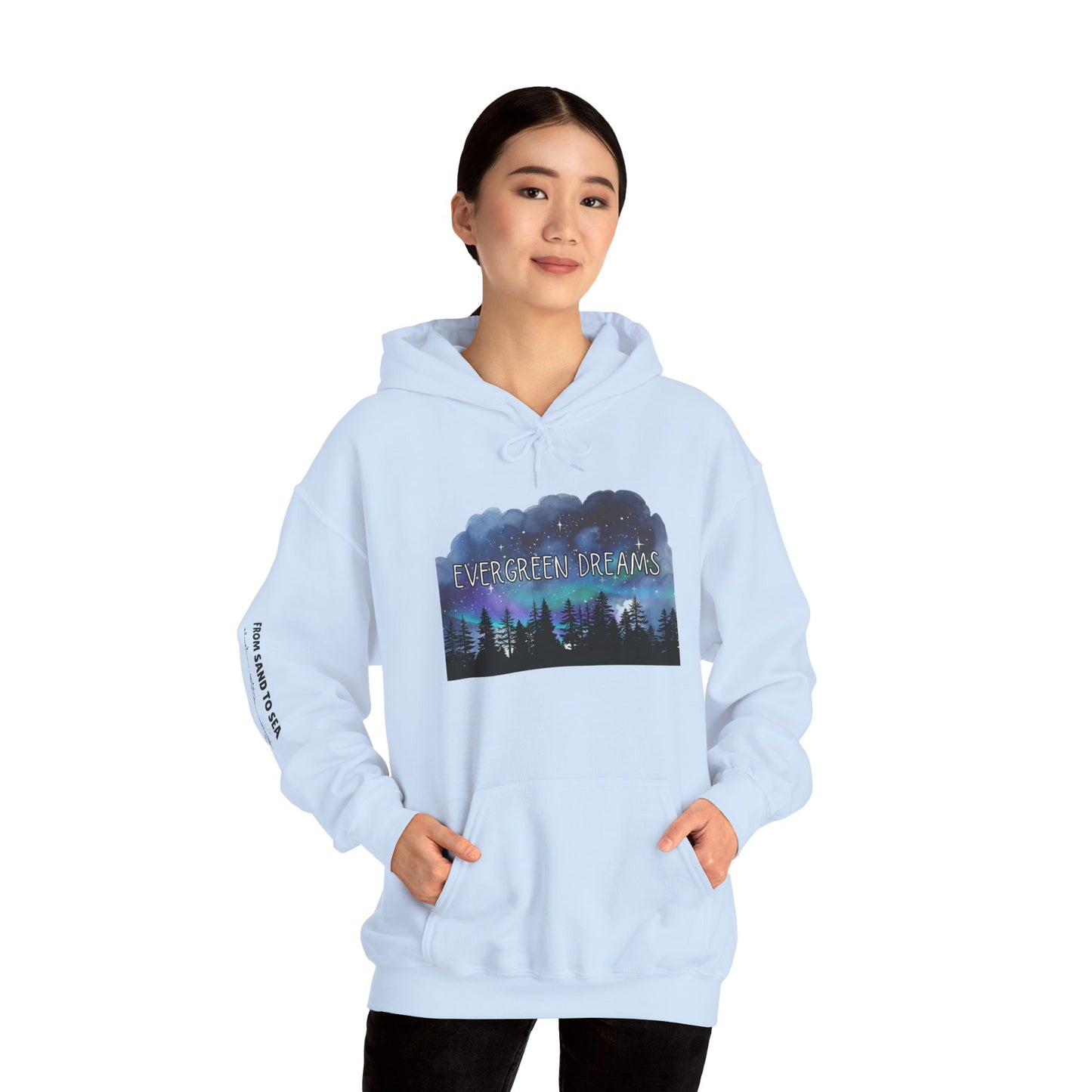 Evergreen Dreams Hoodie
