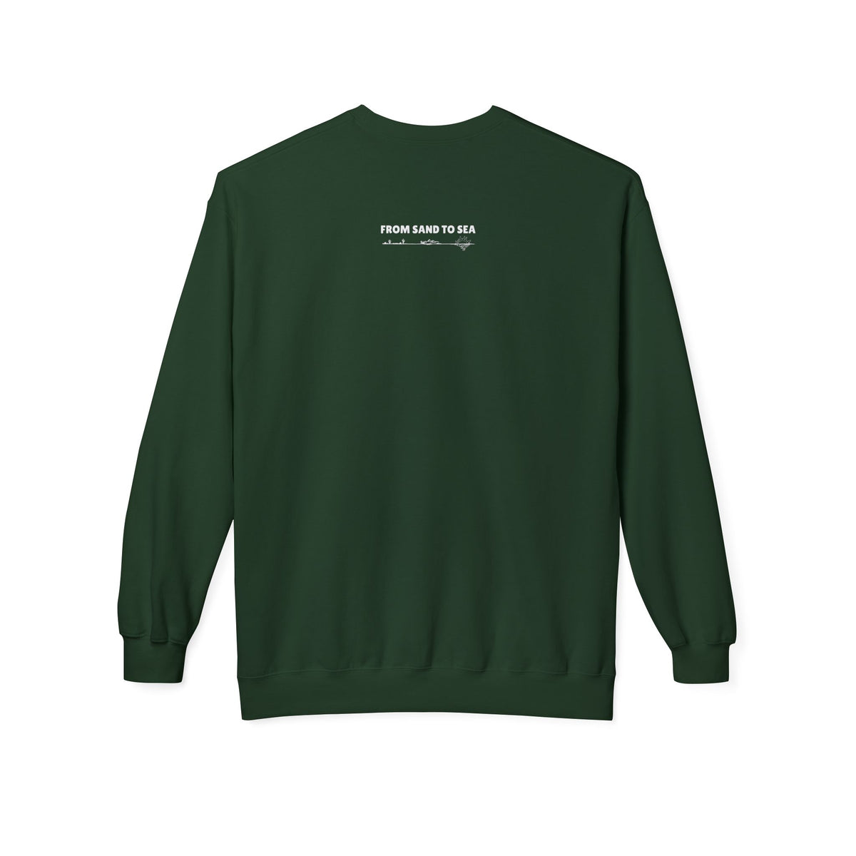 Brunch Over Boys Sweater (White Font)