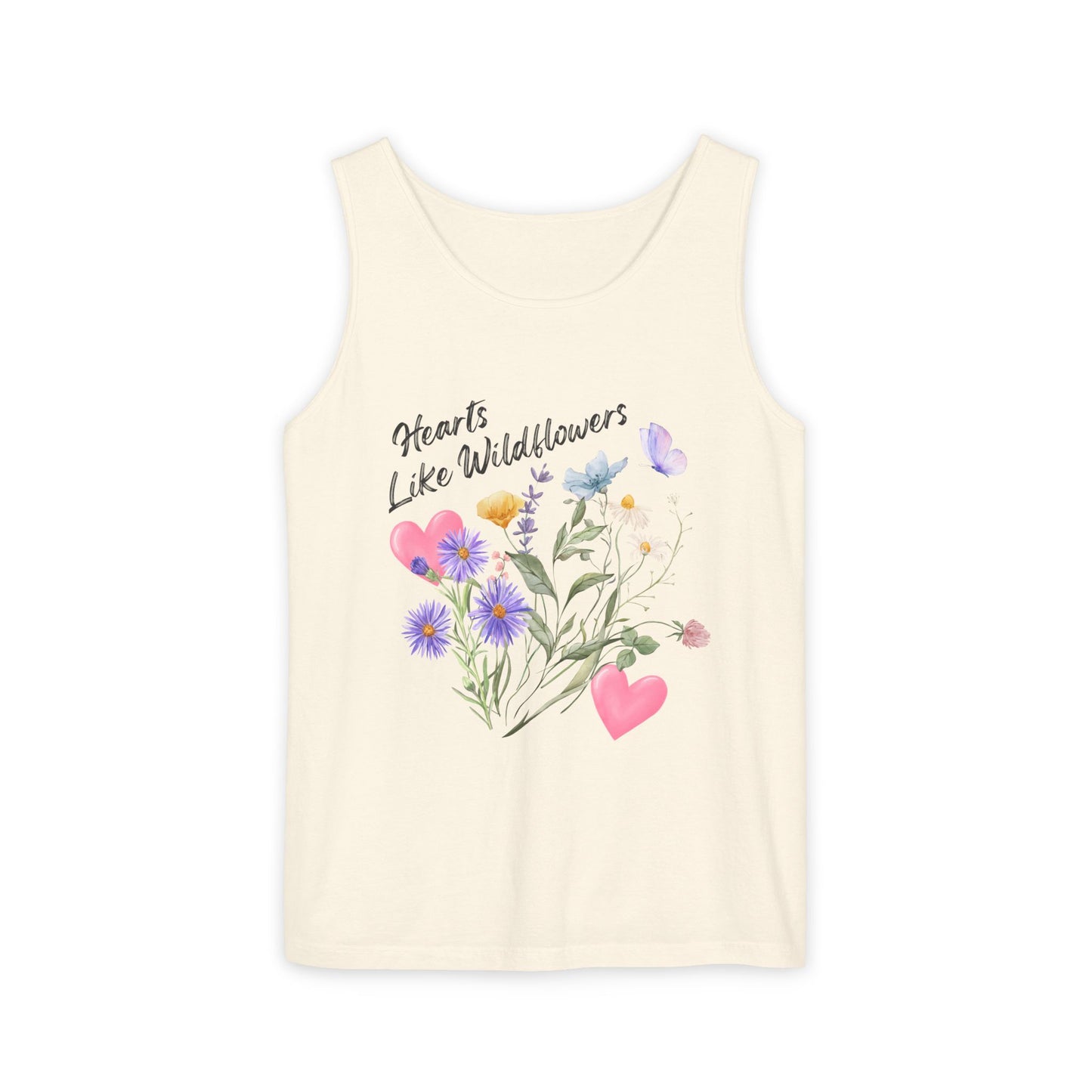 Hearts Like Wildflowers Tank