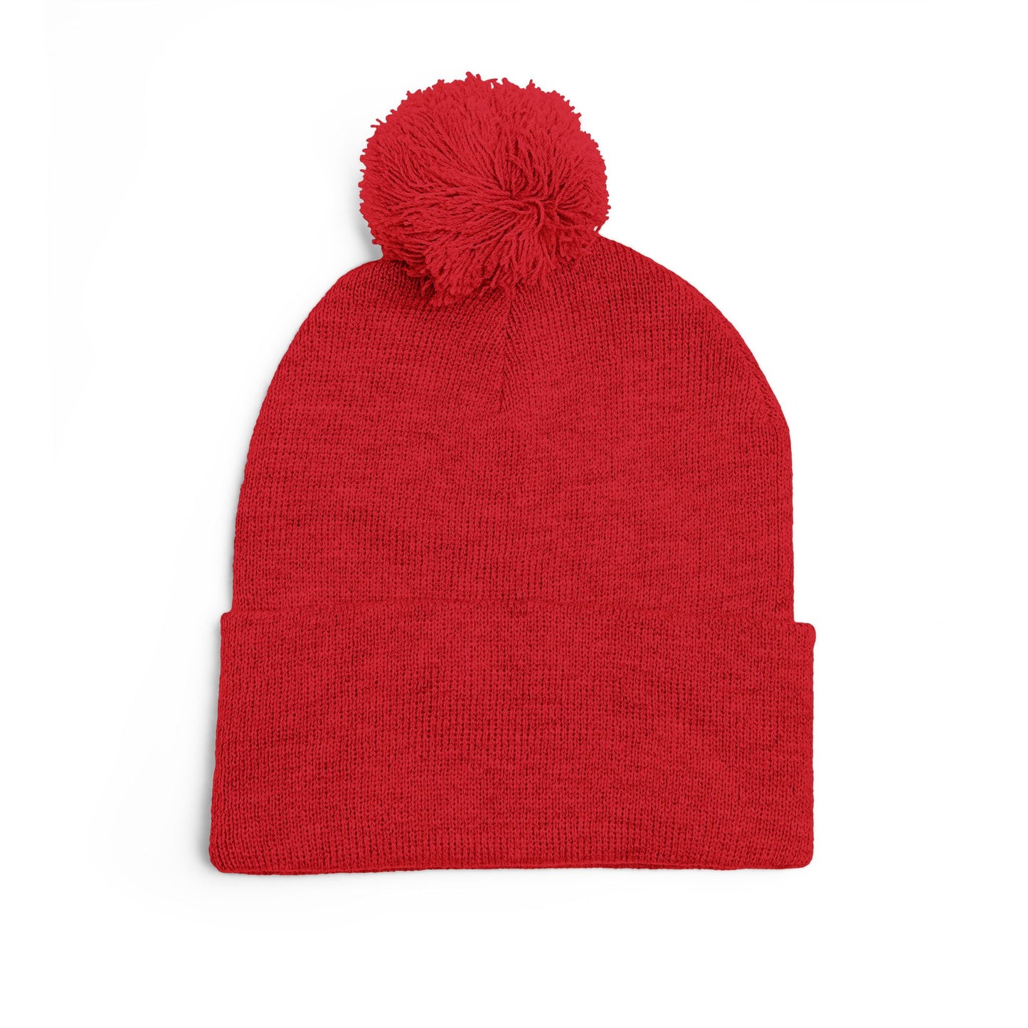 Pom-Pom Knit Beanie