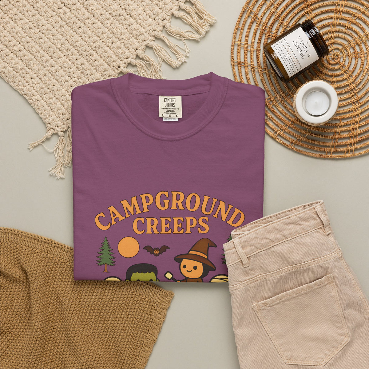 Campground Creeps T-Shirt