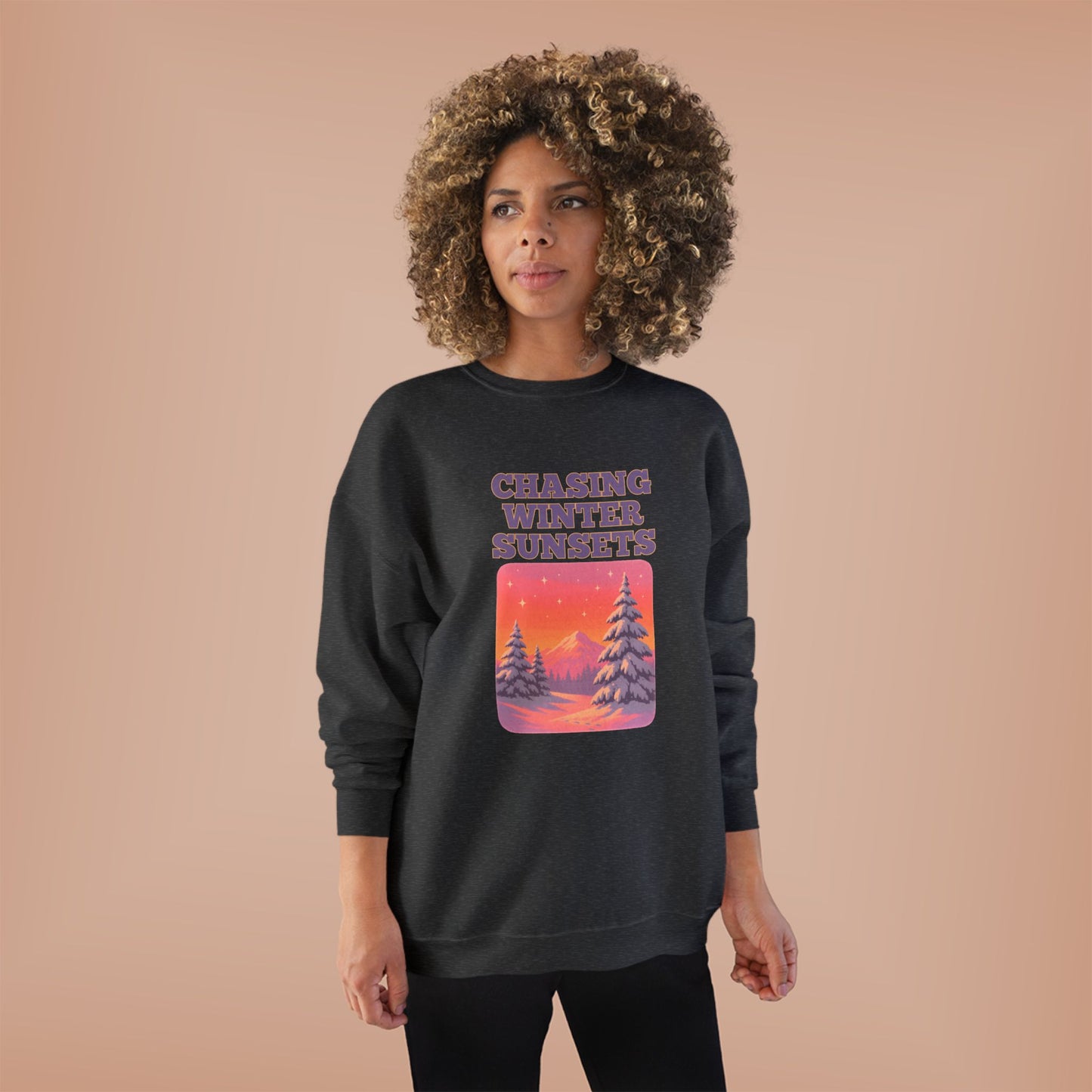 Chasing Winter Sunsets Sweatshirt
