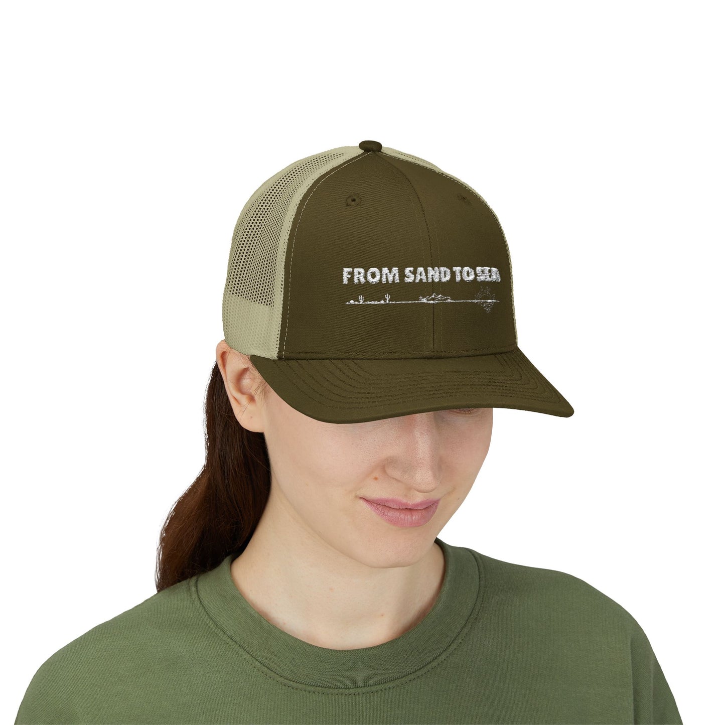 Snapback Trucker Hat