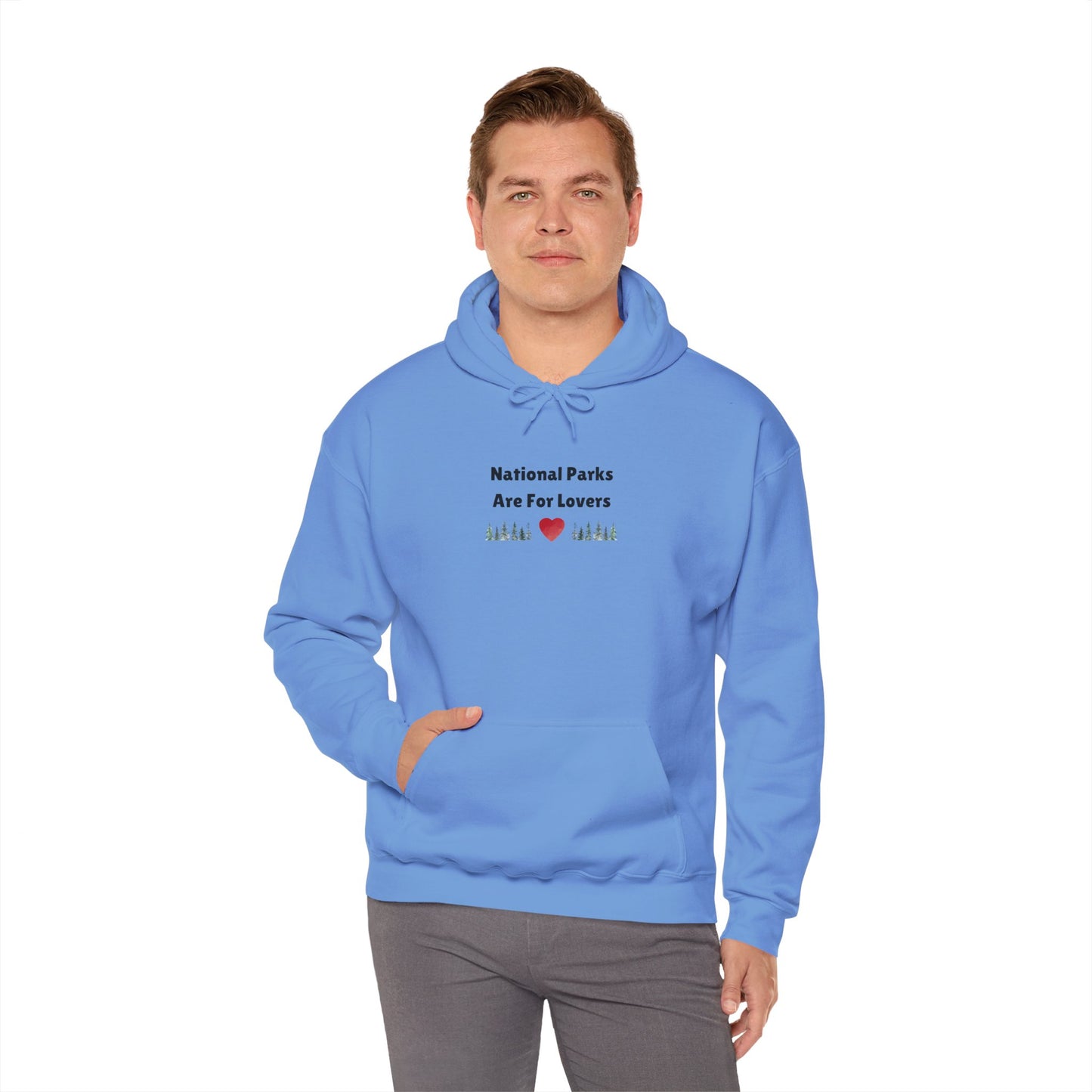 National Parks Hoodie (Black Font)