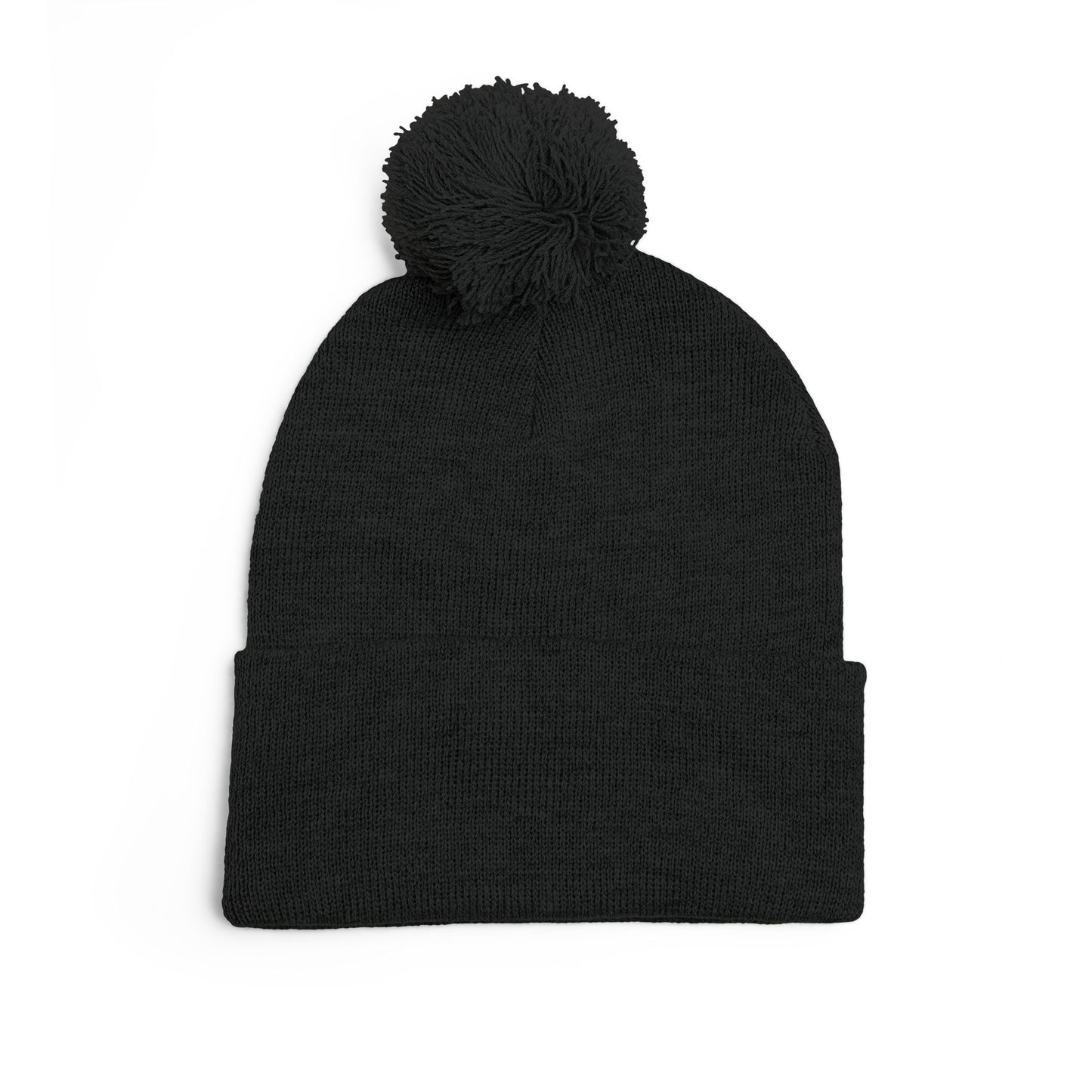 Pom-Pom Knit Beanie