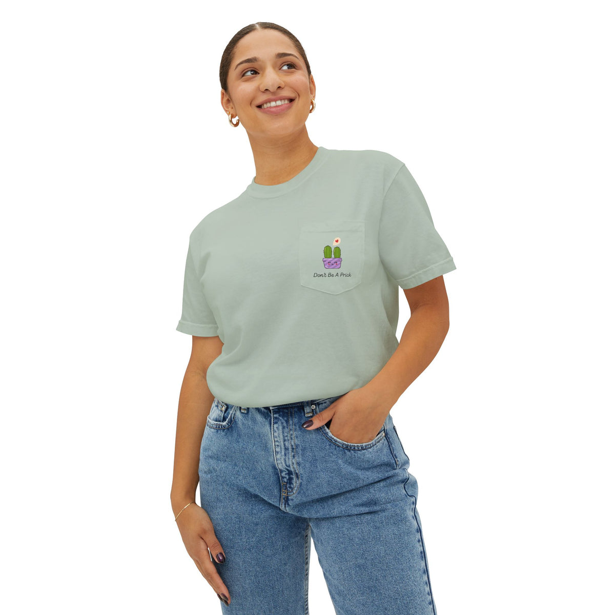 Don't Be A Prick Pocket T-Shirt