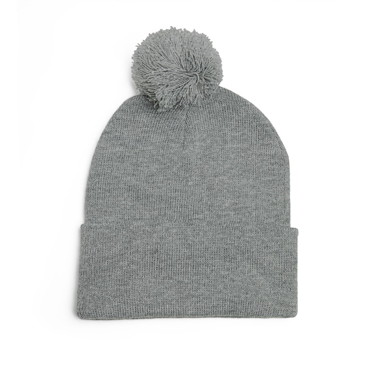Pom-Pom Knit Beanie