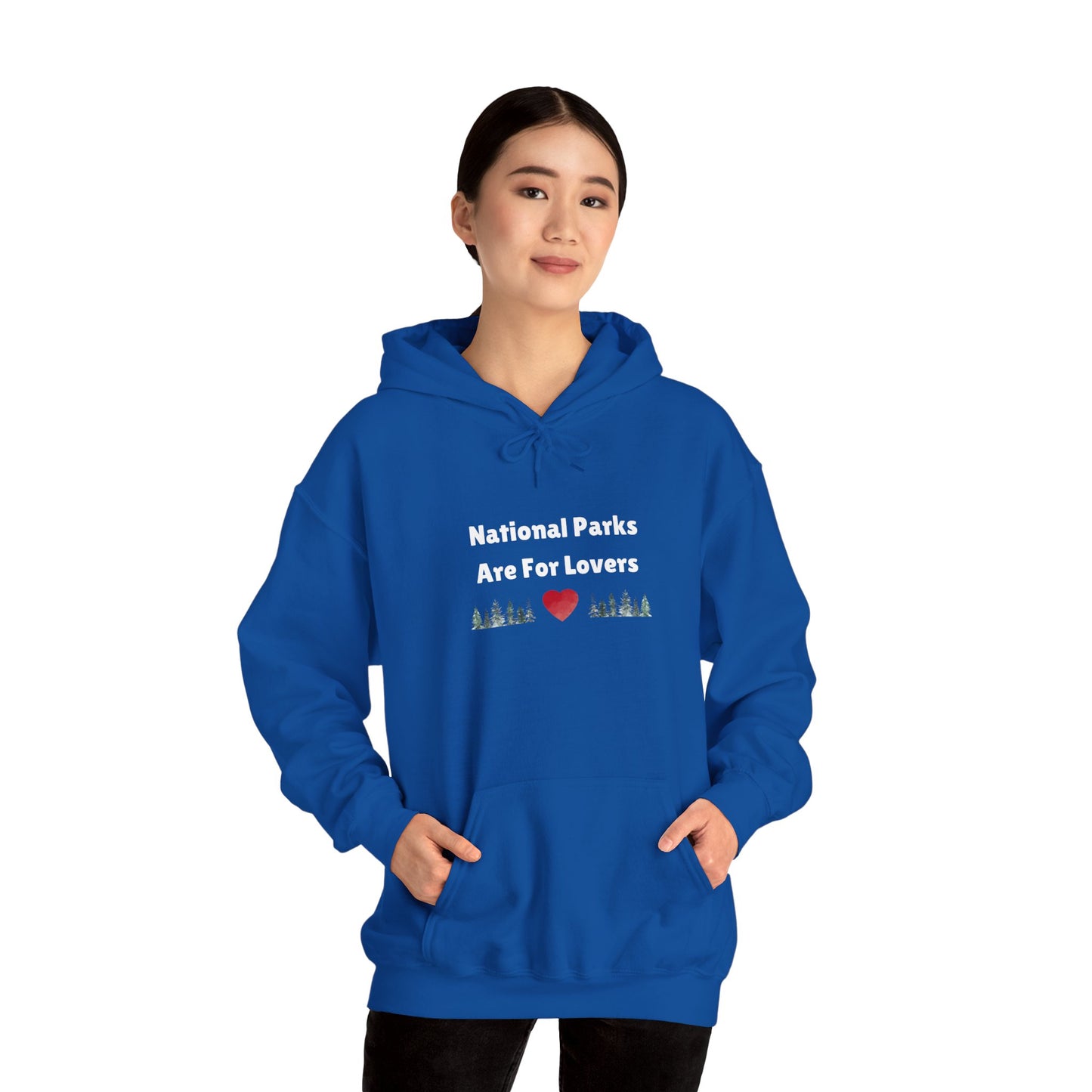 National Parks Hoodie (White Font)