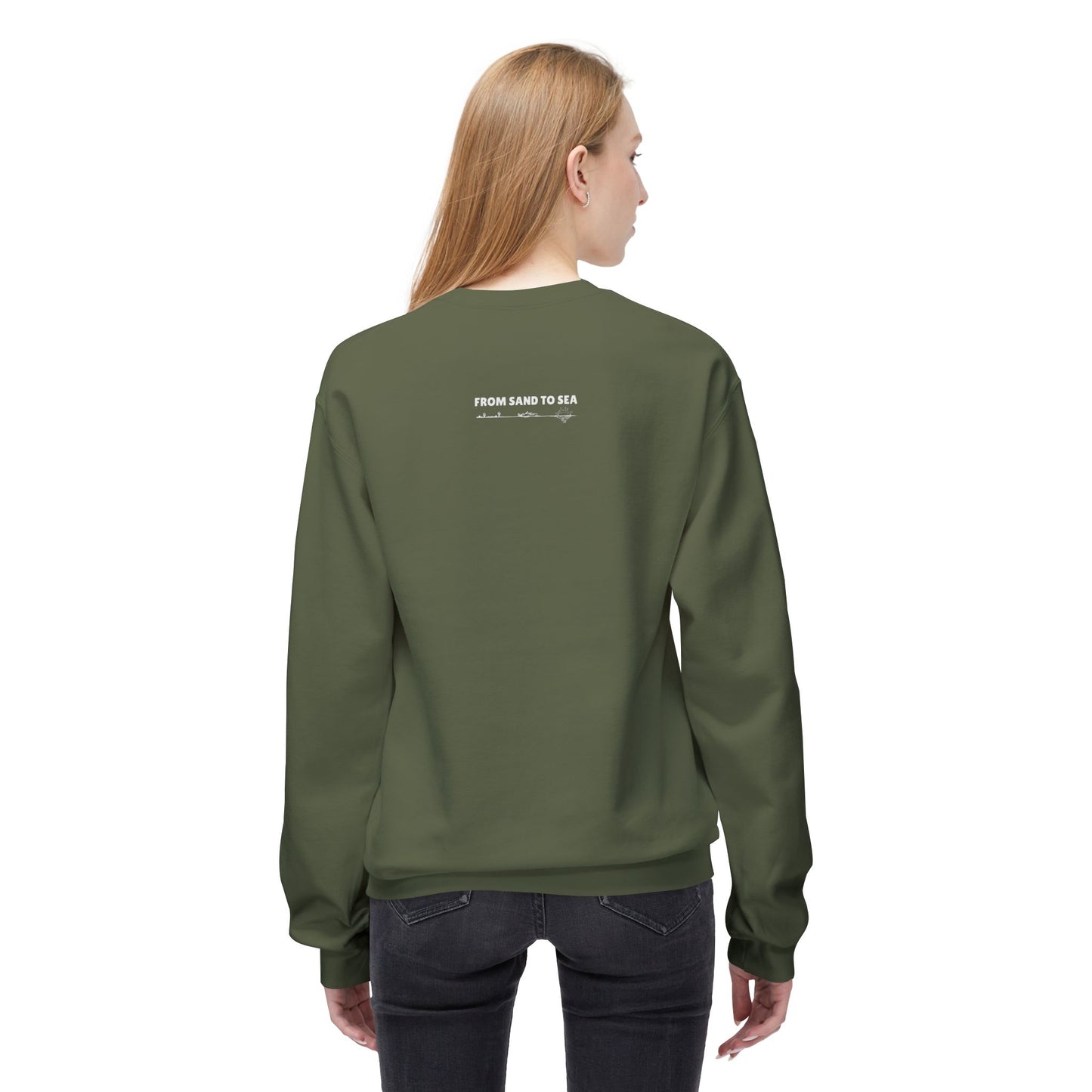 Brunch Over Boys Sweater (White Font)