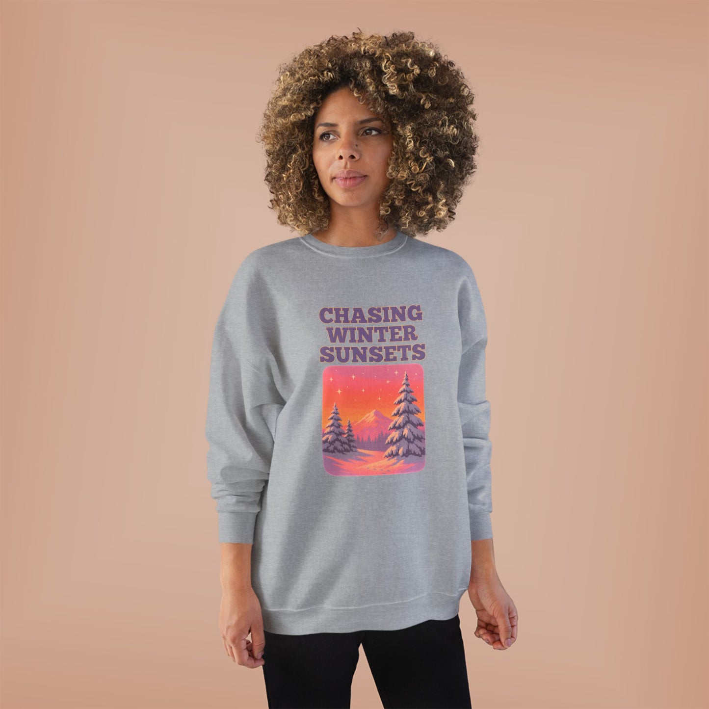 Chasing Winter Sunsets Sweatshirt