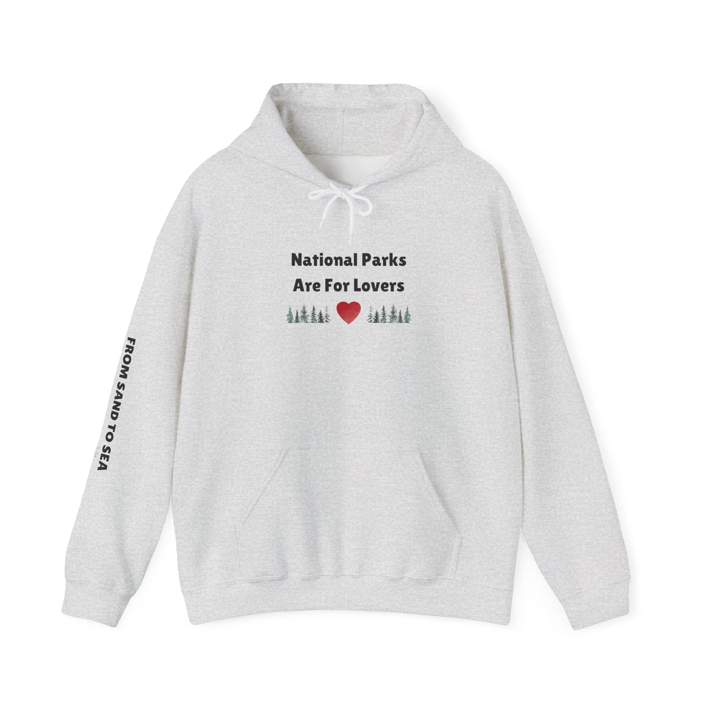 National Parks Hoodie (Black Font)