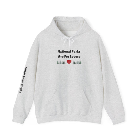 National Parks Hoodie (Black Font)