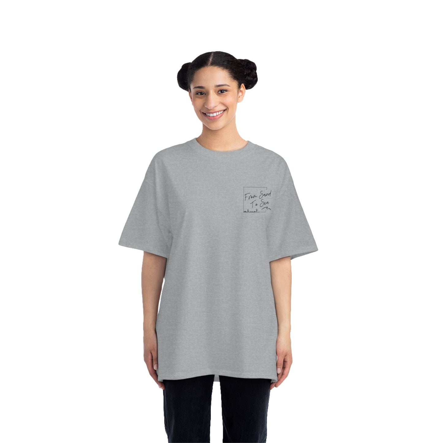 Make Your Soul Happy Oversized T-Shirt