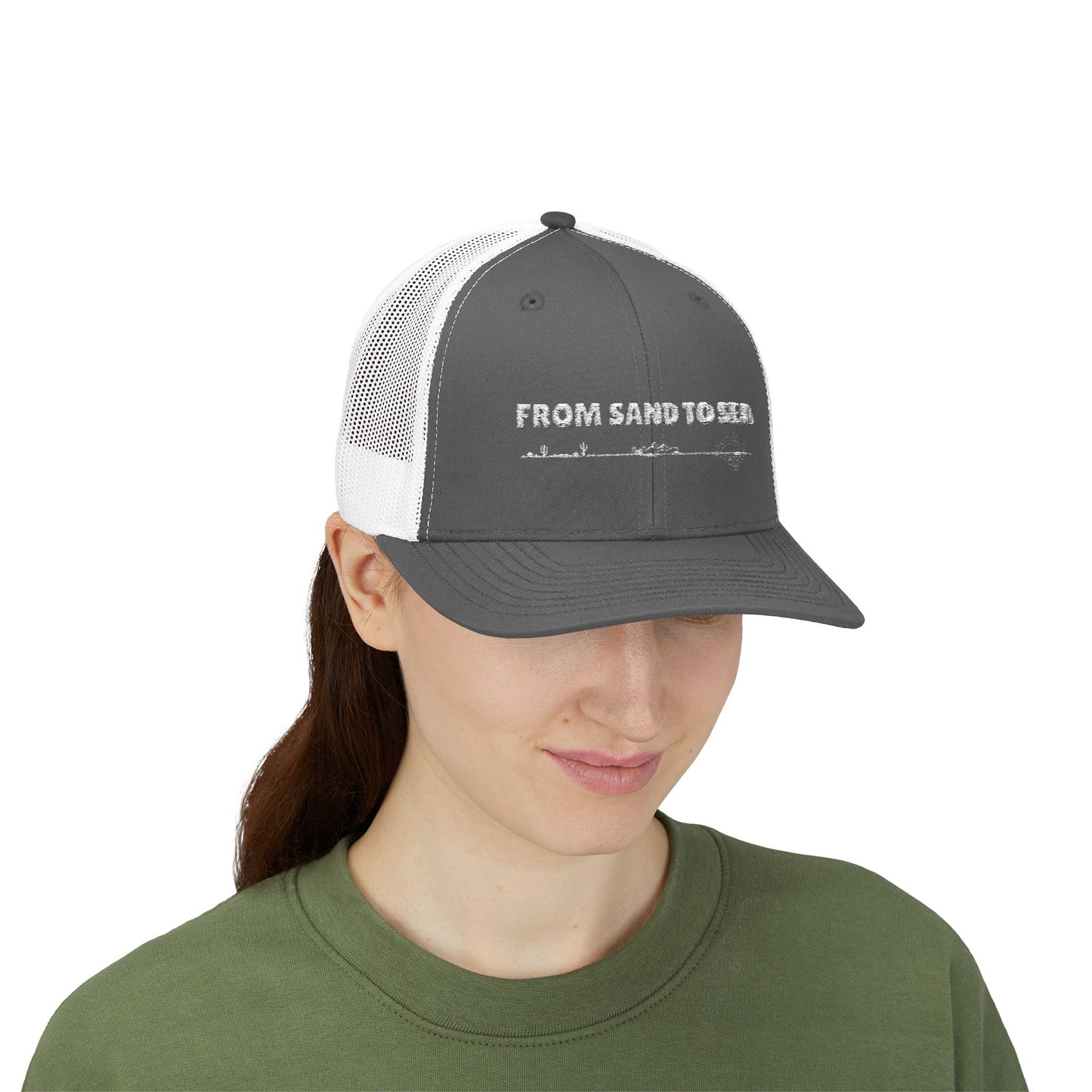 Snapback Trucker Hat