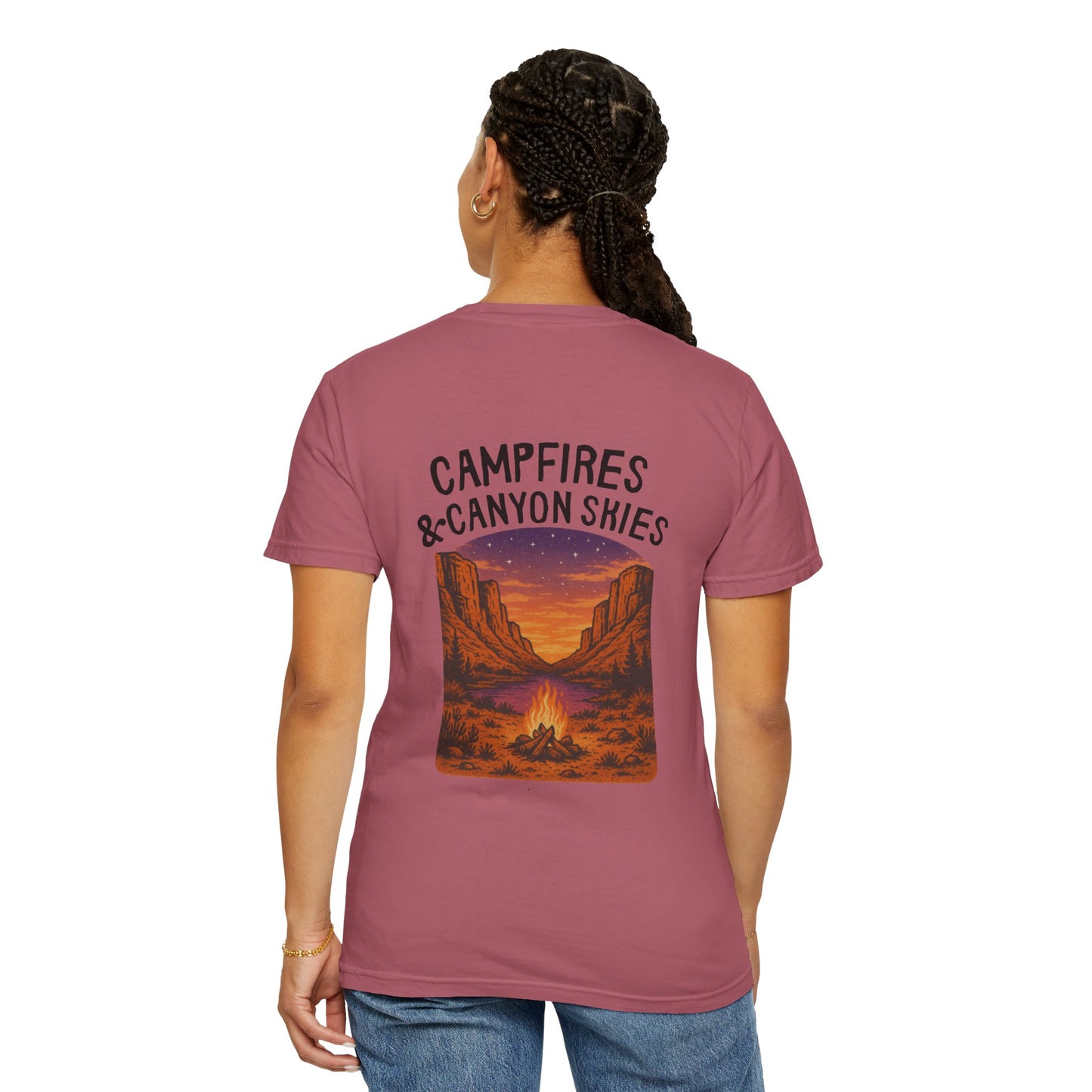 Campfire & Canyon Skies T-Shirt