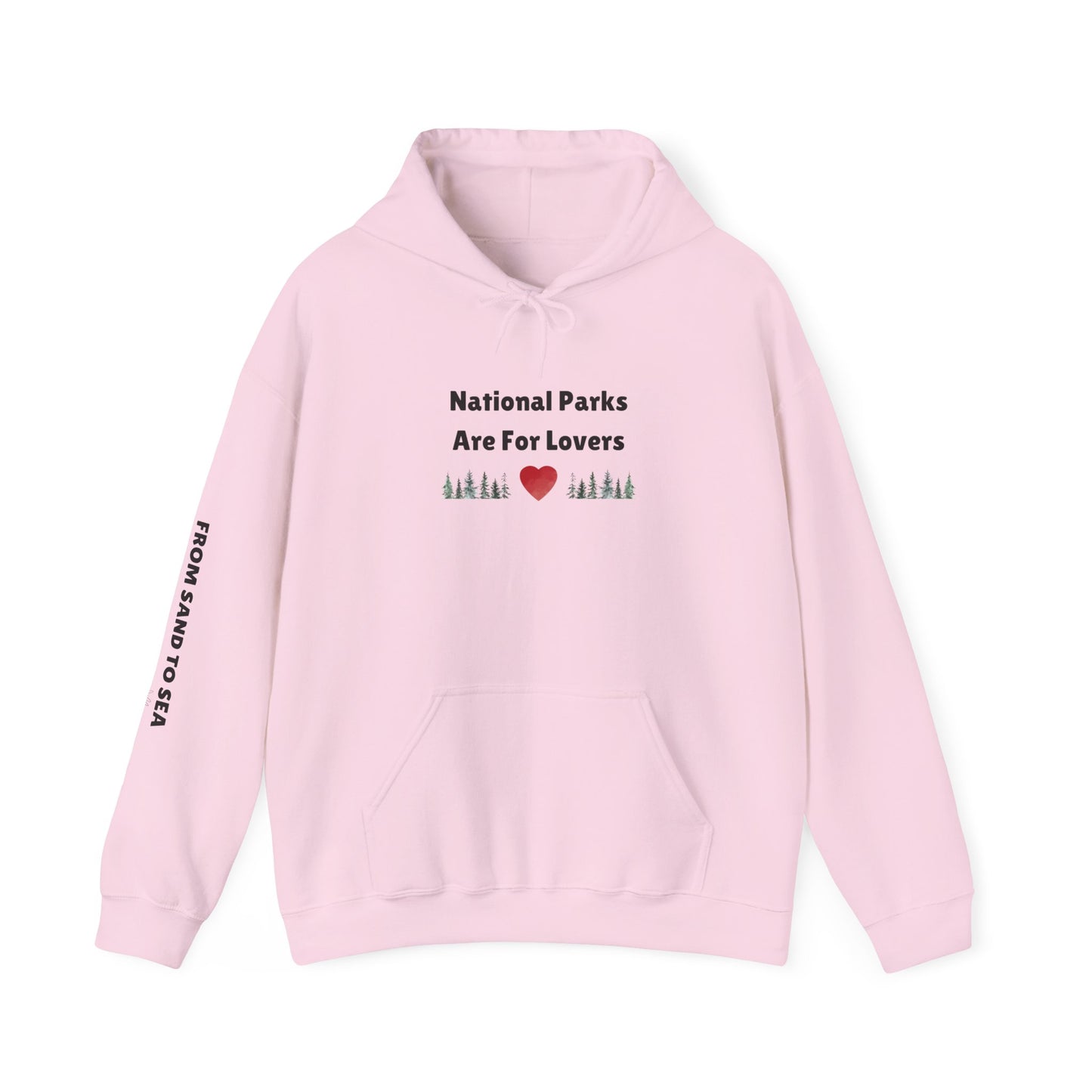 National Parks Hoodie (Black Font)