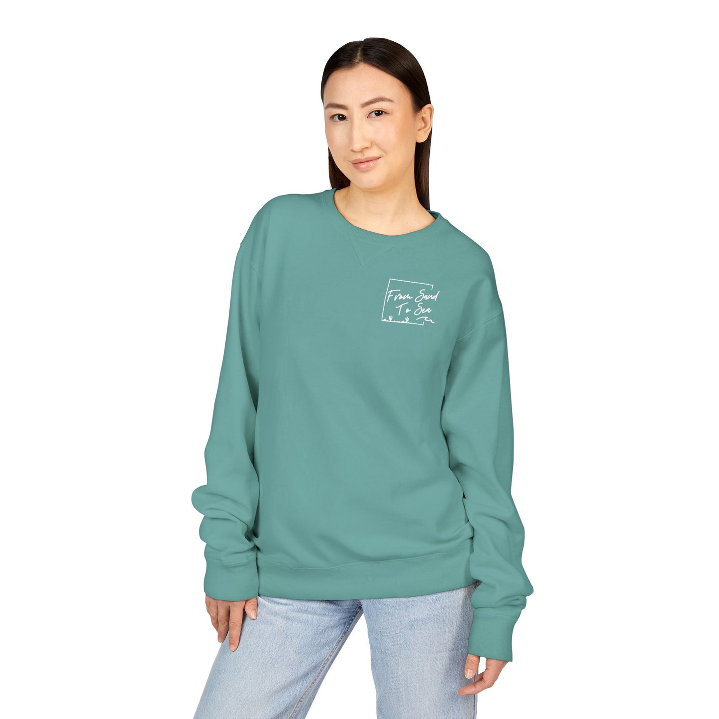 Northern Lights Crewneck Sweatshirt