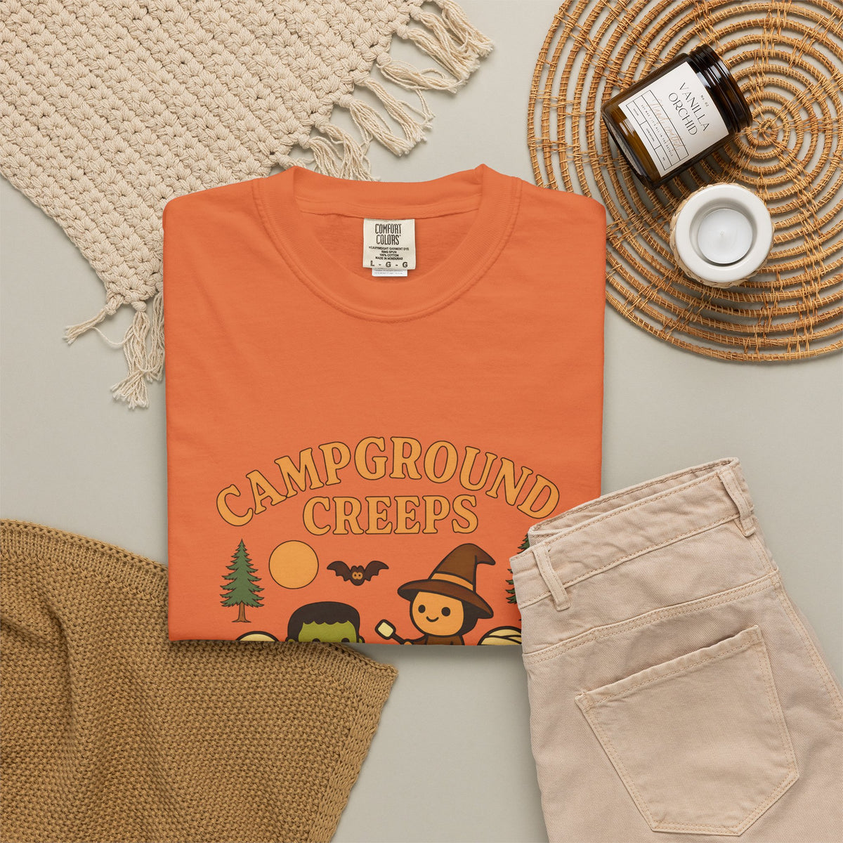 Campground Creeps T-Shirt