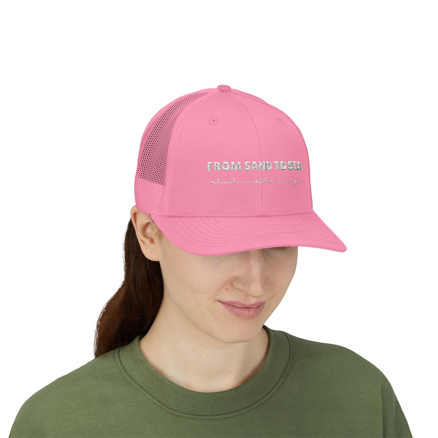 Snapback Trucker Hat