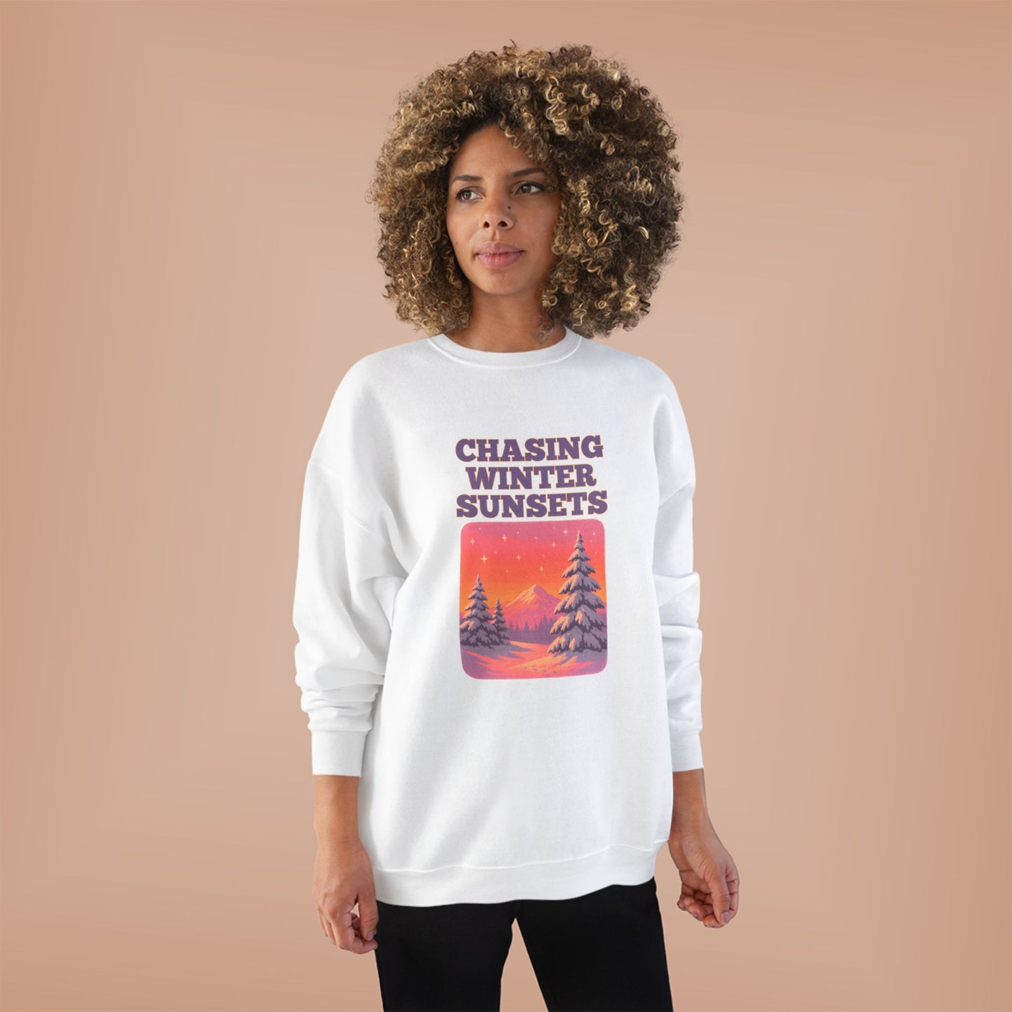 Chasing Winter Sunsets Sweatshirt