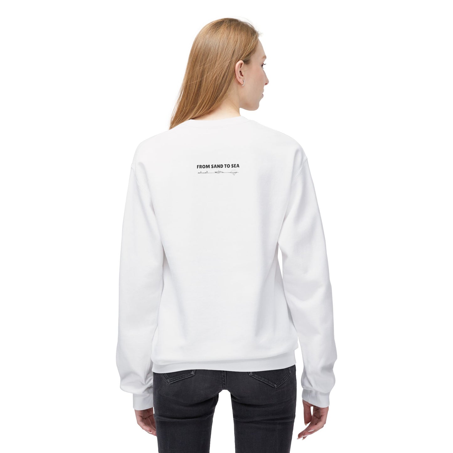 Brunch Over Boys Sweater (Black Font)