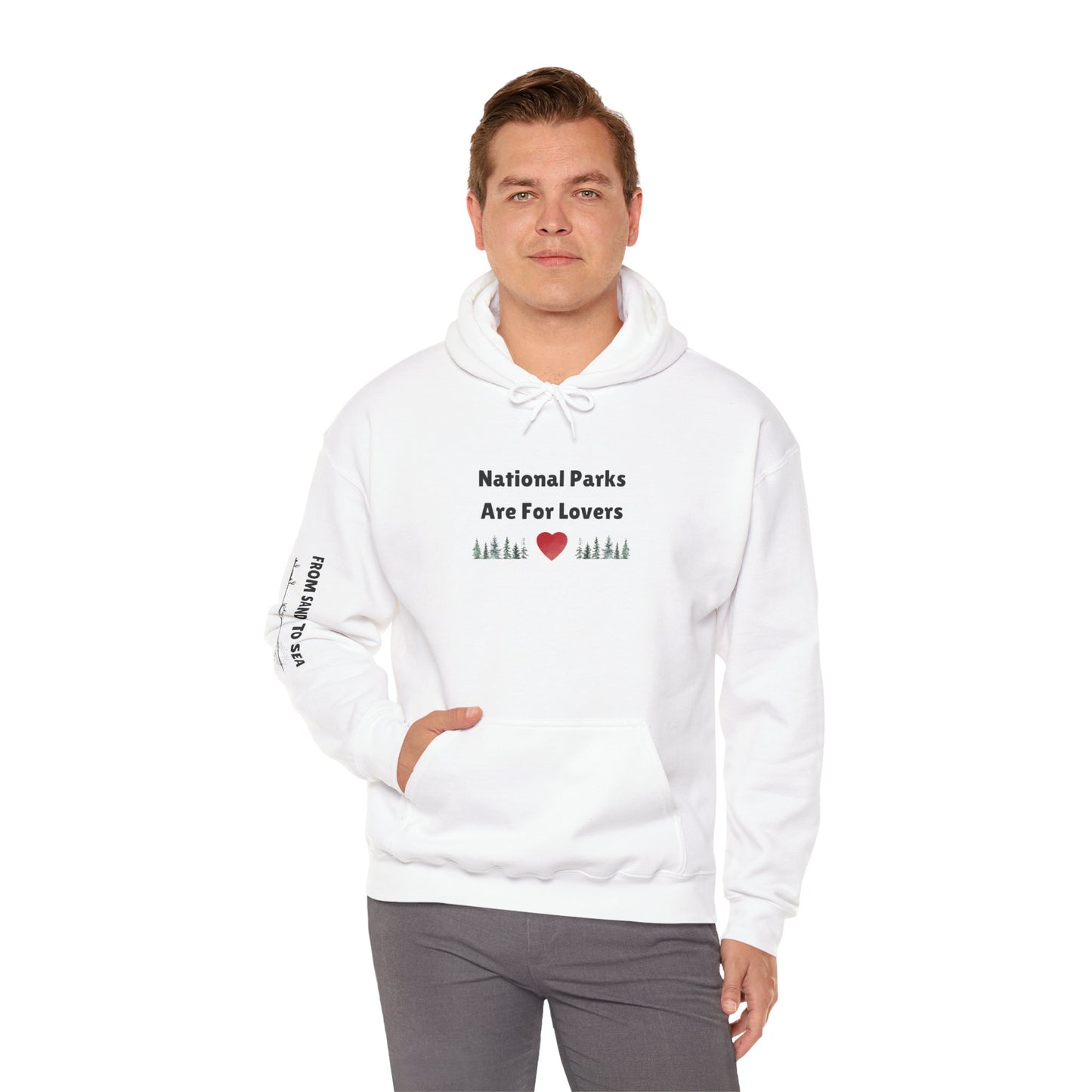 National Parks Hoodie (Black Font)