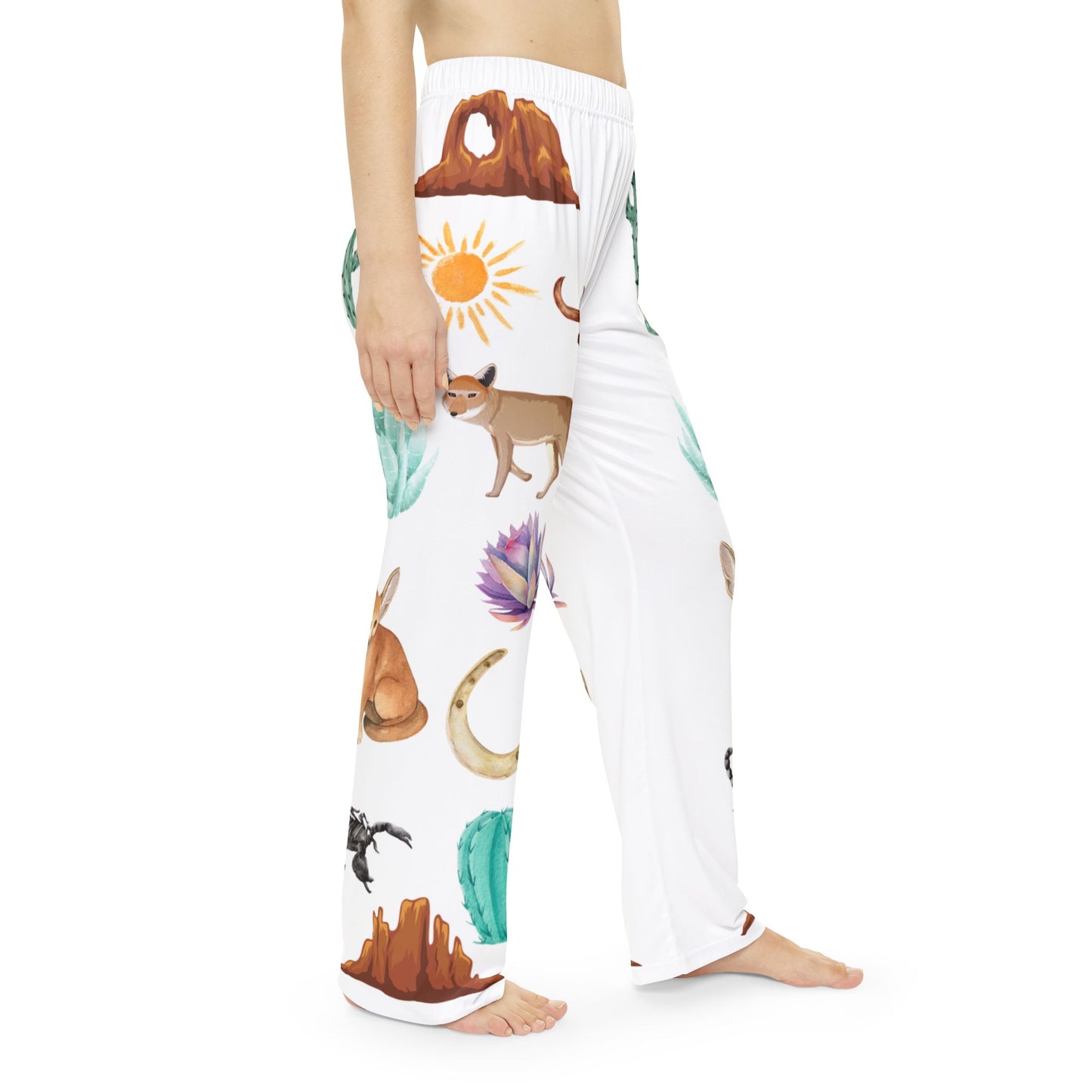 Cozy Cactus Pajama Pants