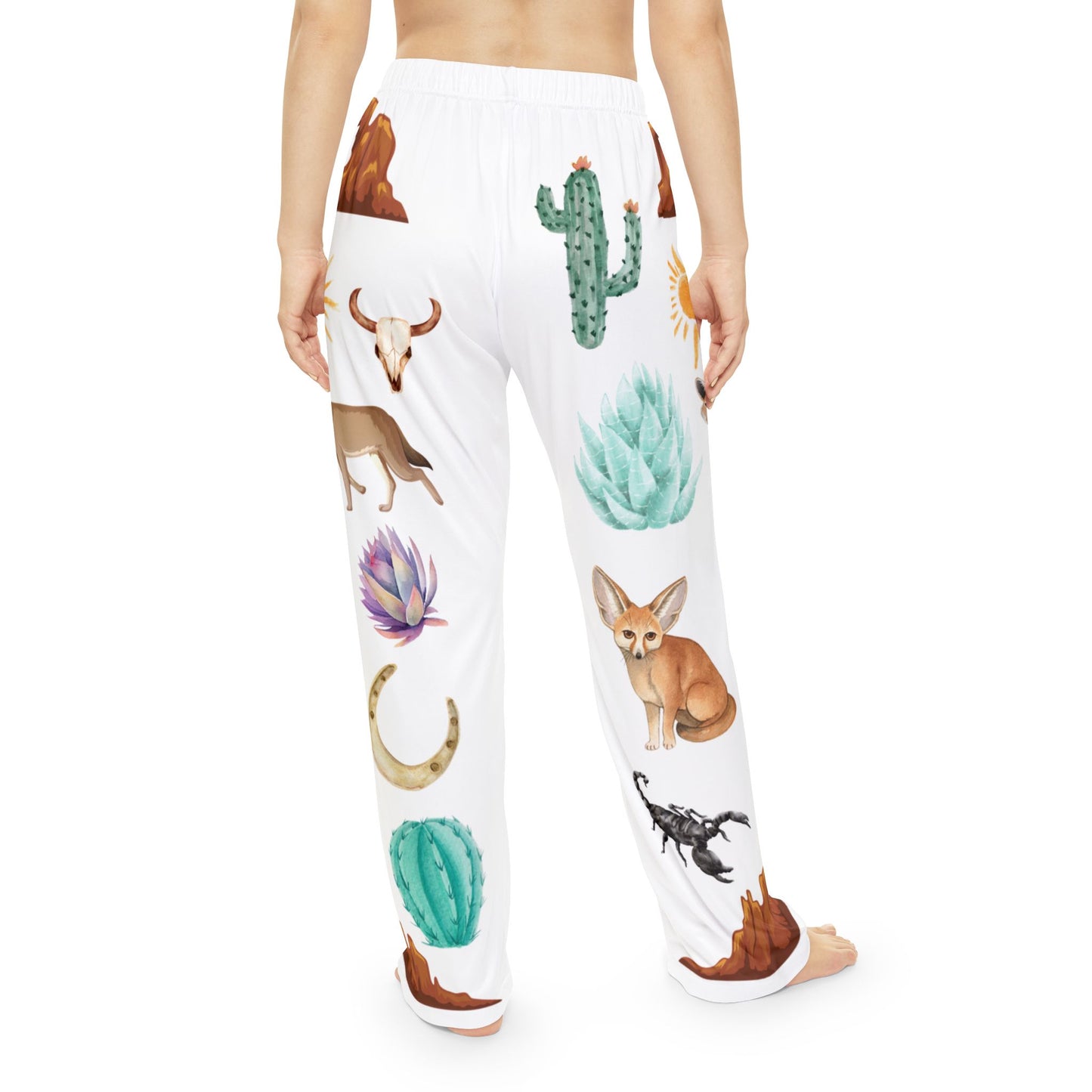 Cozy Cactus Pajama Pants